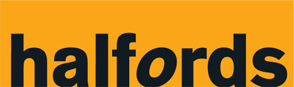 Halfords logo Halfords logo