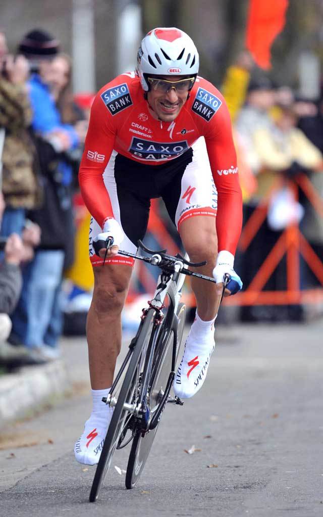 Fabian Cancellara Tour of California prologue Fabian Cancellara Tour of California prologue