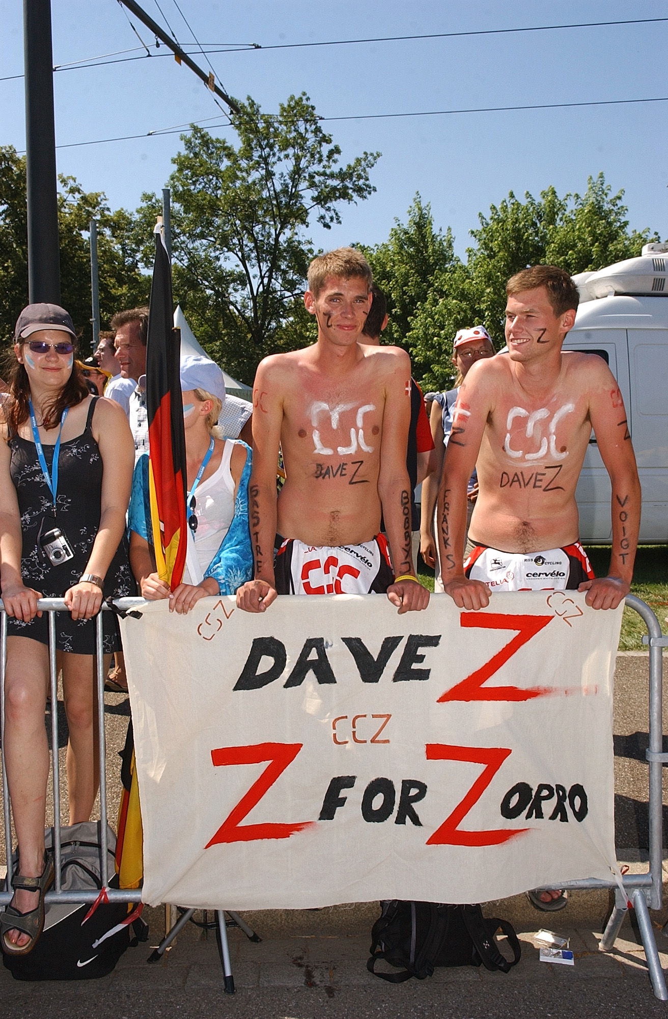 Zabriskie fans