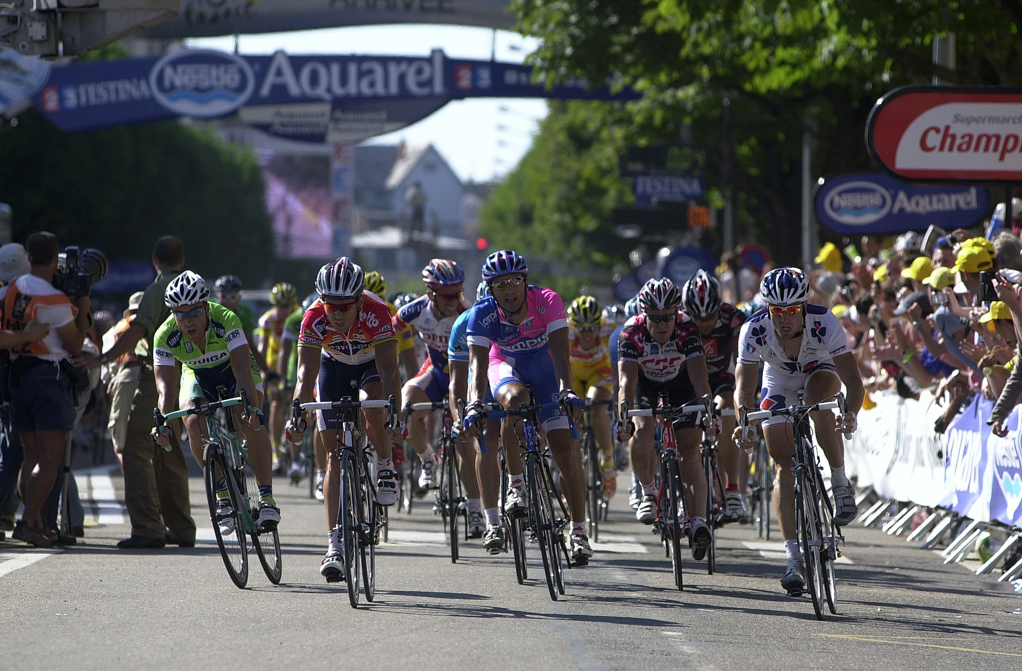 Stage 1 sprint