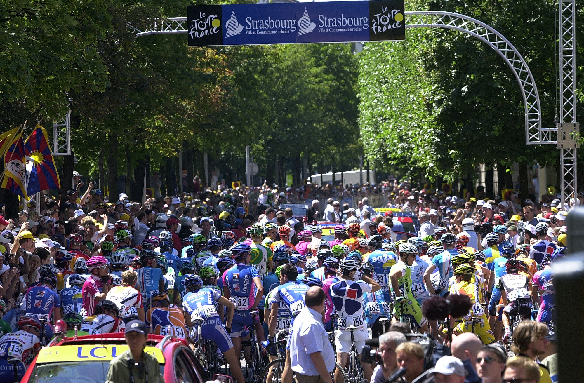 Strasbourg start