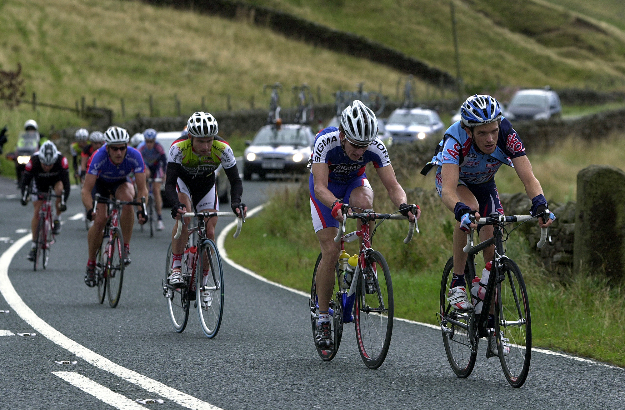 Tour of Pendle 2006, lap two