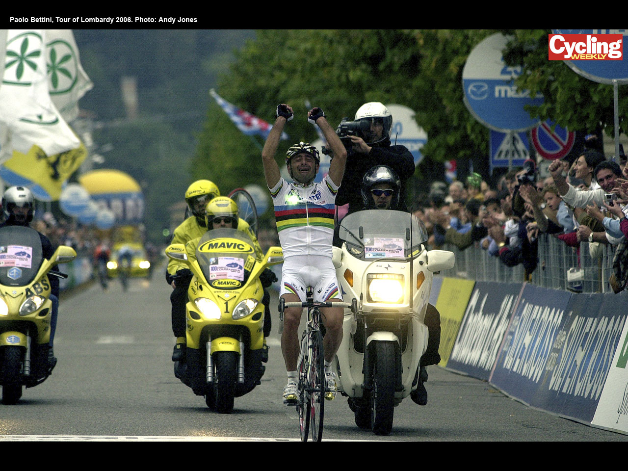Paolo Bettini wins Tour of Lombardy 2006