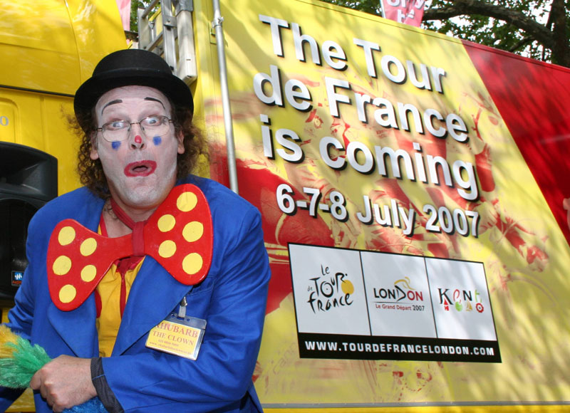 Tour clown Tour clown