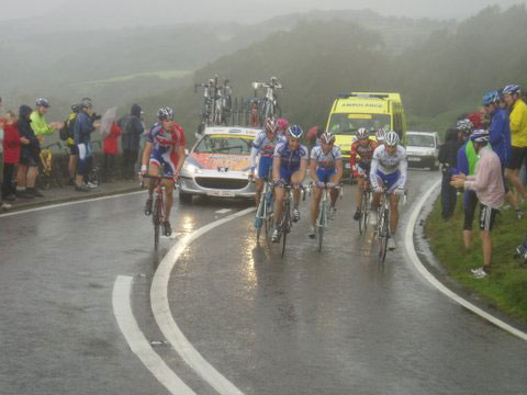 ToB peloton - Millstone Edge ToB peloton - Millstone Edge