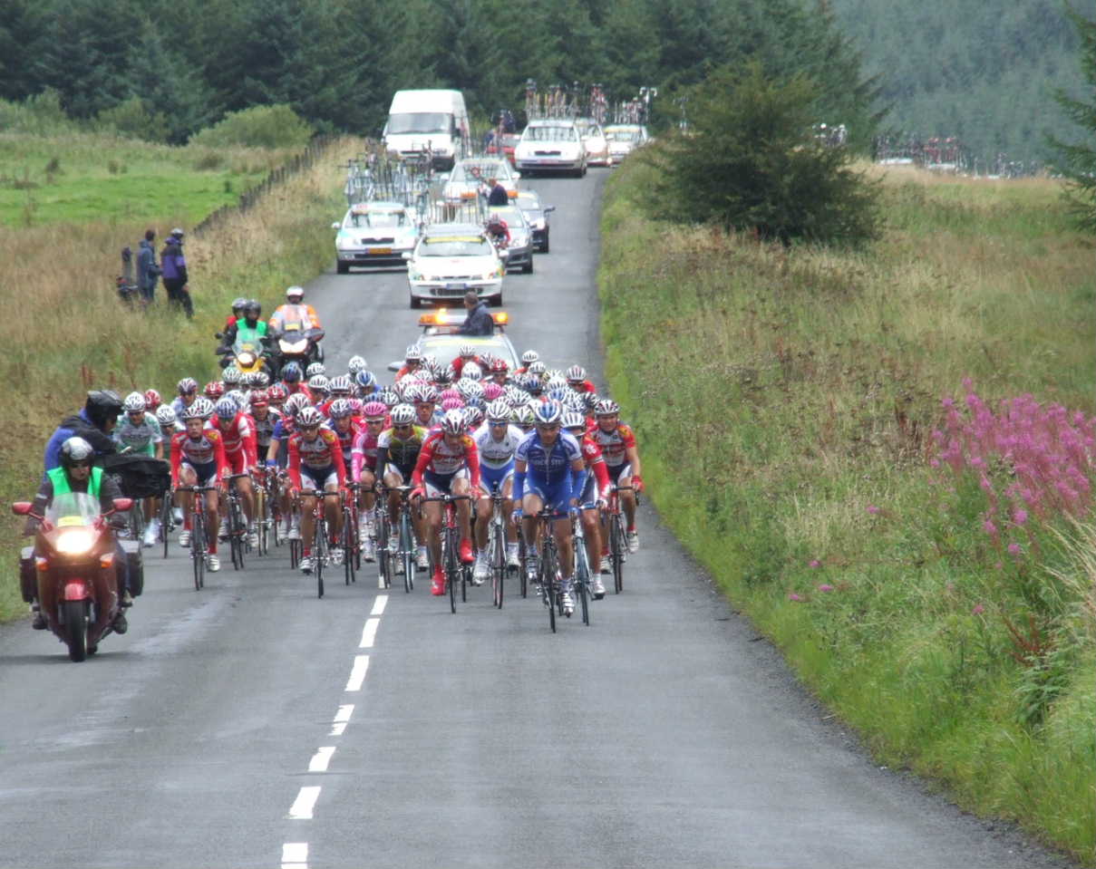 Kyle forest KOM Stage 1