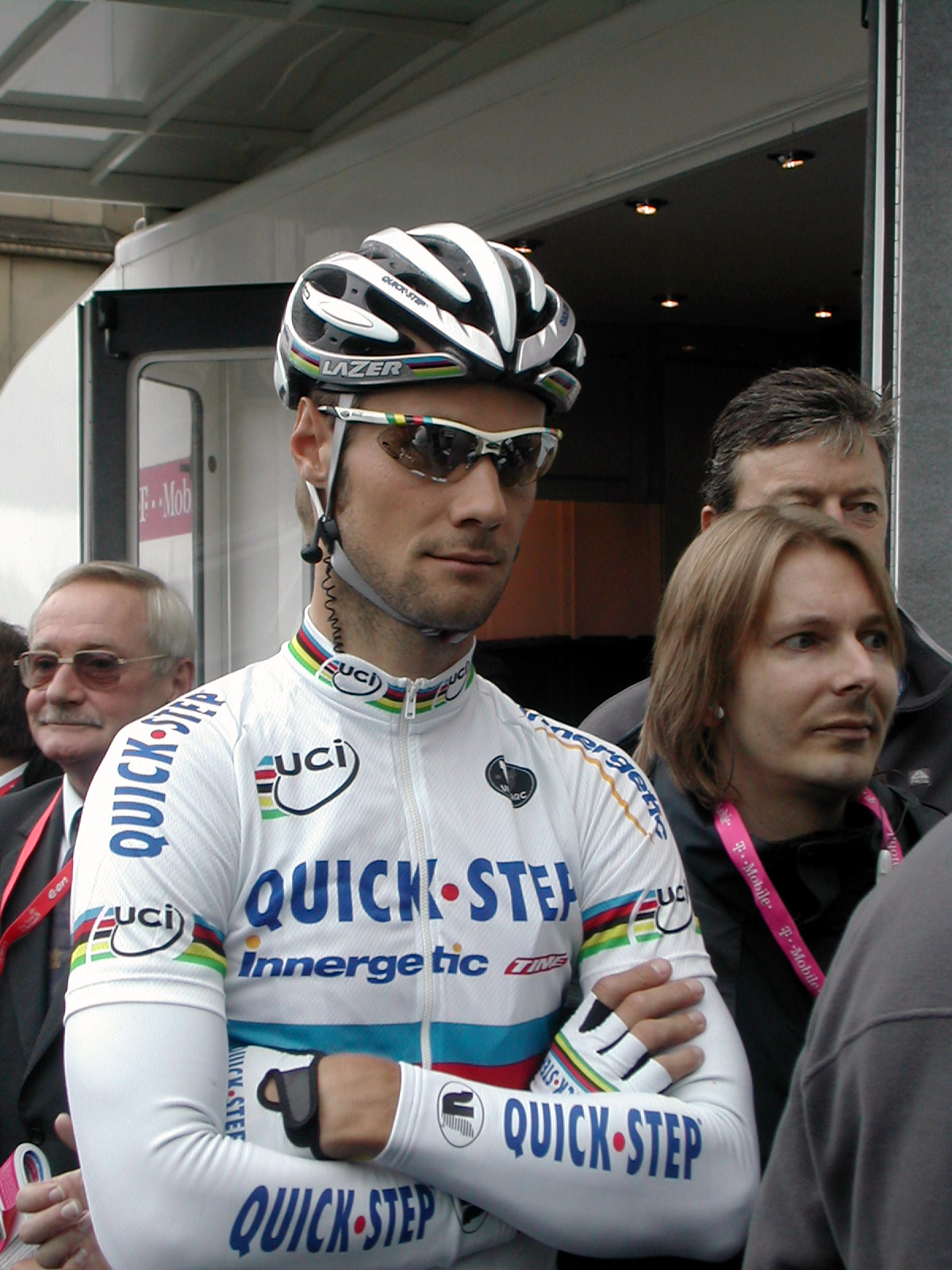 Boonen in Bradford
