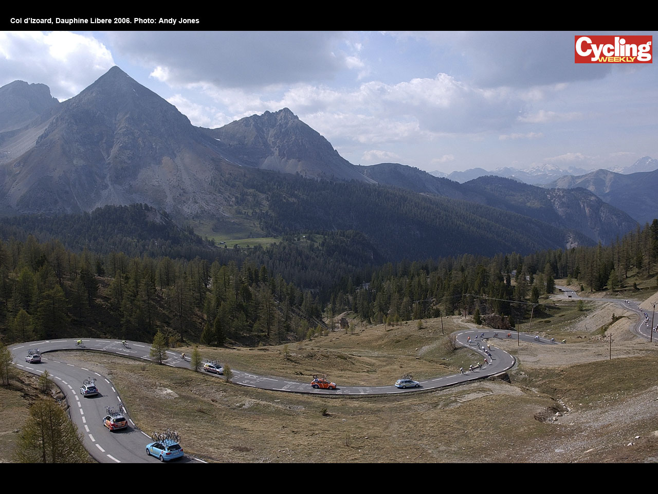 Col d'Izoard, Dauphine Libere 2006