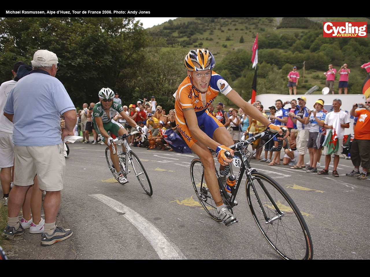 Michael Rasmussen, Alpe d'Huez, Tour de France 2006