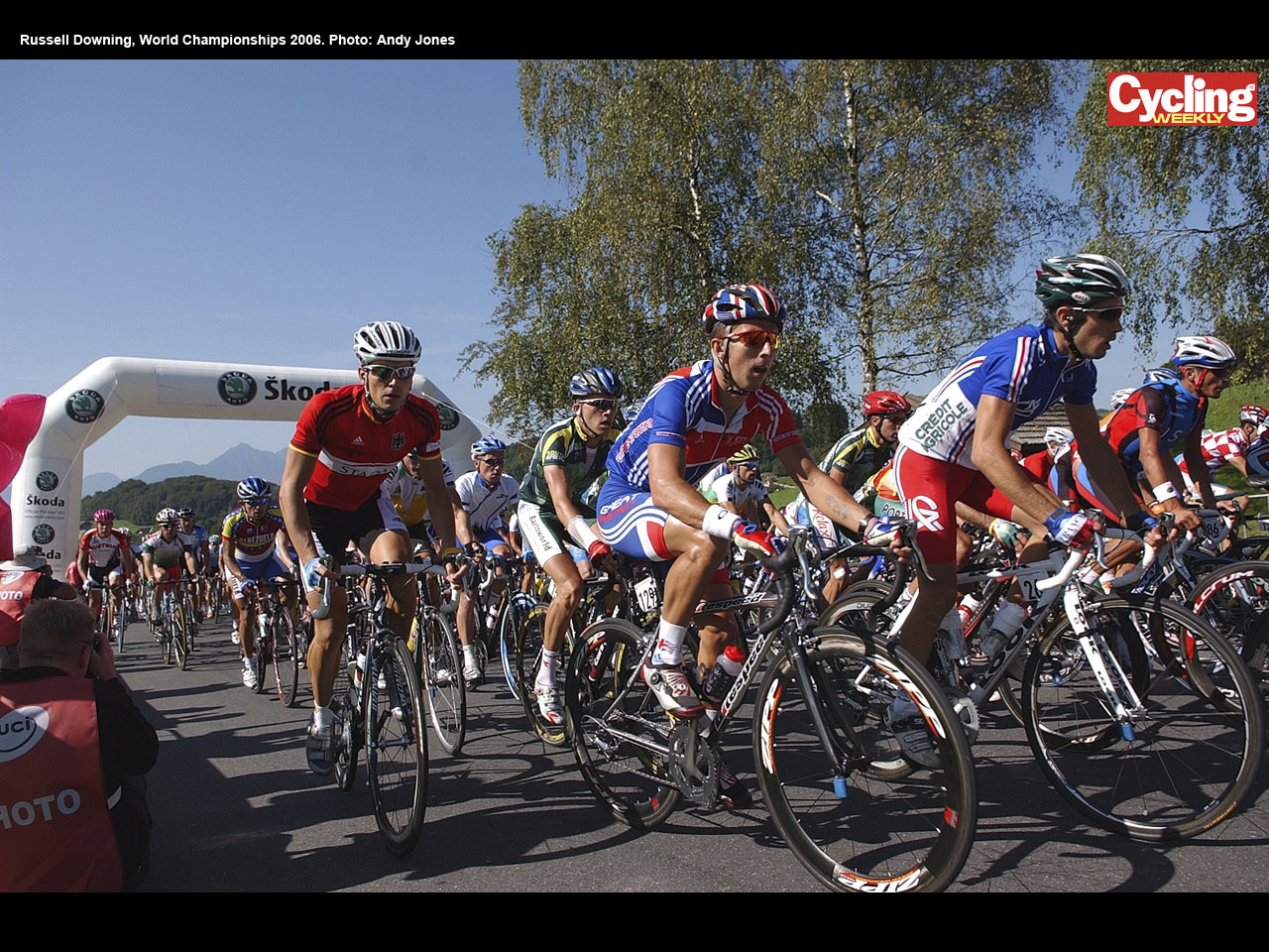 Russell Downing, World Championships 2006, Photo: Andy Jones