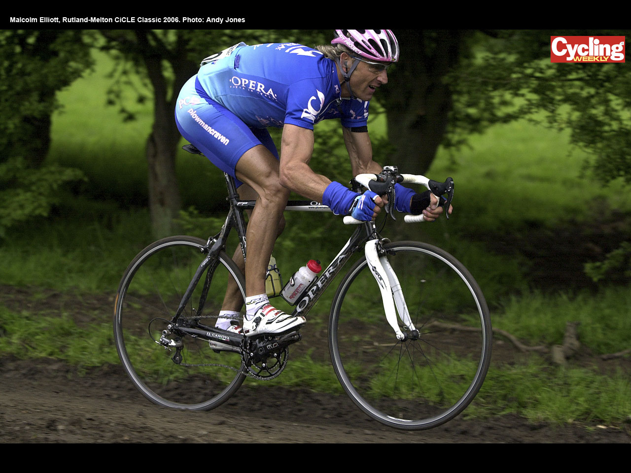 Malcolm Elliott, Rutland-Melton CiCLE Classic 2006, Photo: Andy Jones