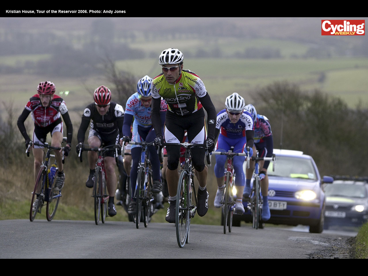 Kristian House, Tour of the Reservoir 2006. Photo: Andy Jones