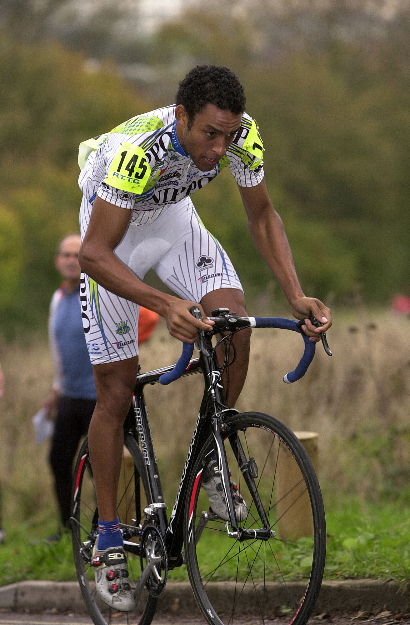 David Clarke (Team Nippo-KFS), 2nd, 5-07.3