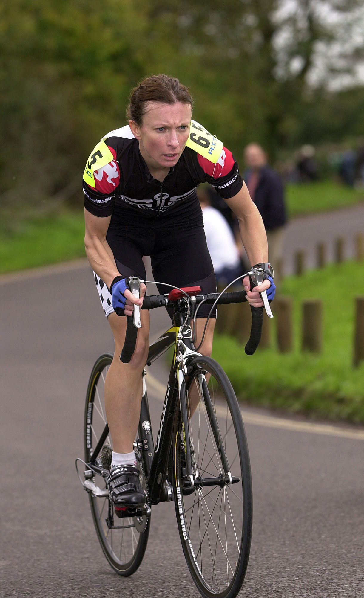 Anne Bowditch (Science in Sport), 1st woman, 6-41.9