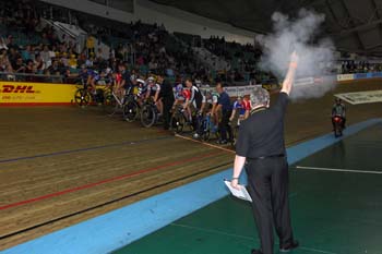 Keirin Start