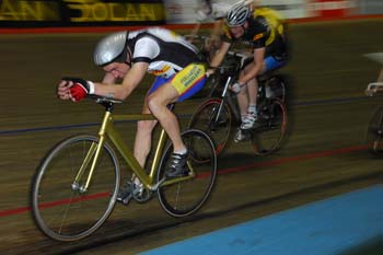 Obree is caught