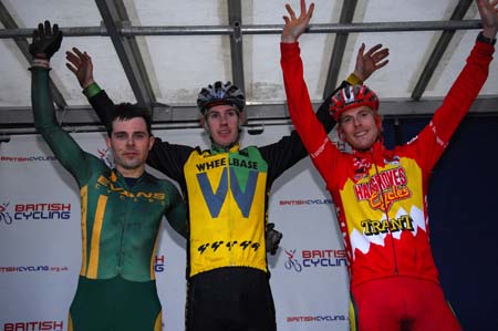 Senior podium
