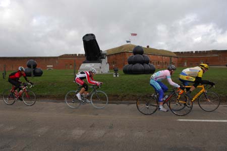 Passing Fort Nelson