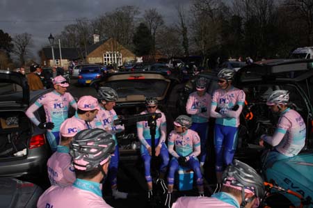 PCA team talk