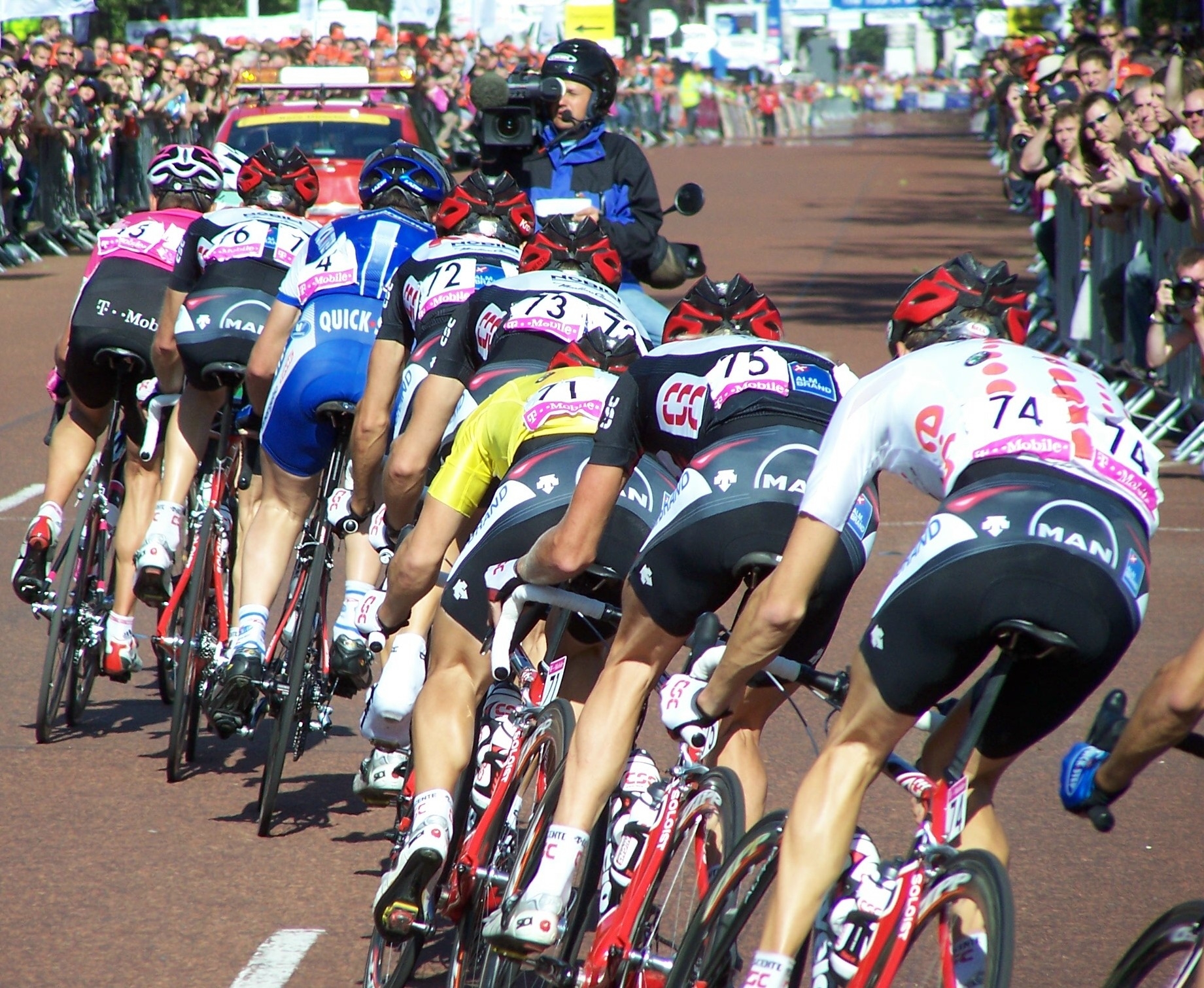 Follow the pack - ToB 2006 Nick Ellins