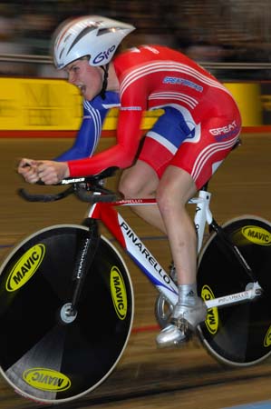 Anna Blyth, 500m TT