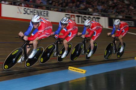 GB, team pursuit