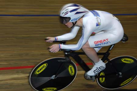 Wendy Houvenaghel, 500m TT