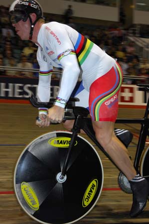 Chris Hoy, kilo start