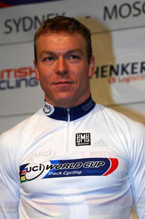 Chris Hoy, kilo winner