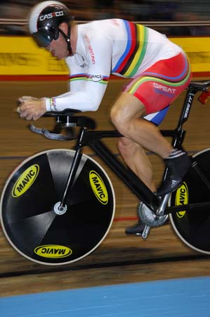 Chris Hoy, kilo