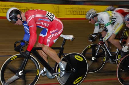 Craig MacLean, keirin