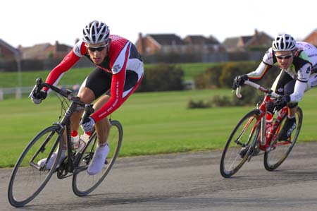 Alex Dowsett and Chris Newton