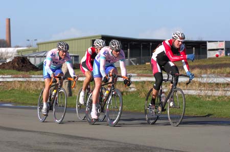 Ian Stannard leads final four