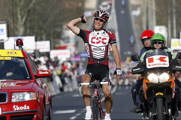 Alexandr Kolobnev finish