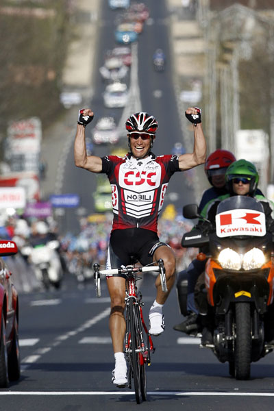 Alexandr Kolobnev finish 2
