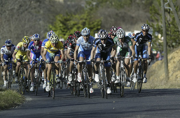 Into the last 2km