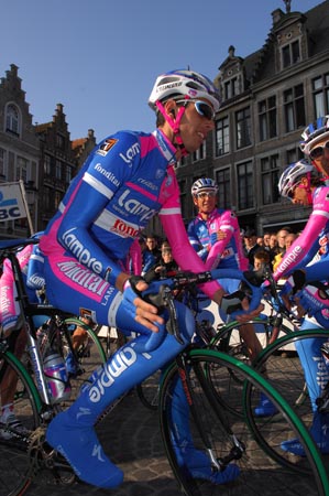 Alessandro Ballan at start