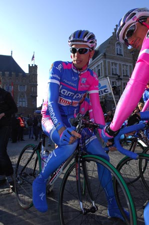 Alessandro Ballan at start 2