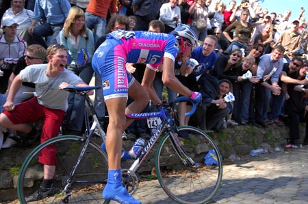 Alessandro Ballan at Muur 2