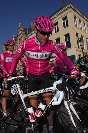 Roger Hammond at start