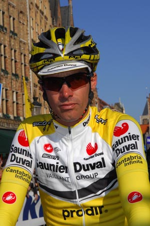 David Millar at start
