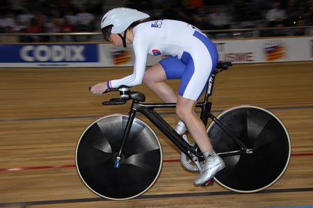 Wendy Houvenaghel (GB), individual pursuit