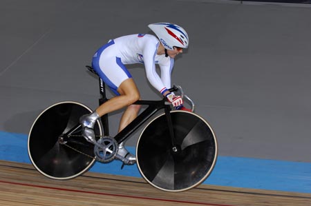 Victoria Pendleton (GB) 500m TT