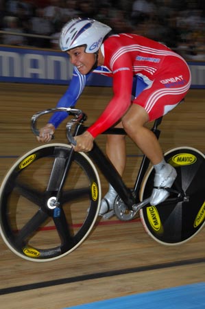 Shanaze Reade (GB), 500m TT