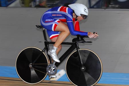 Rebecca Romero (GB), individual pursuit