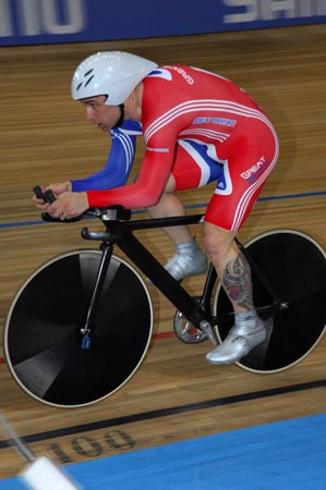 Jamie Staff (GB), kilo TT
