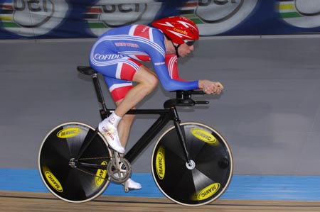 Bradley Wiggins (GB), individual pursuit