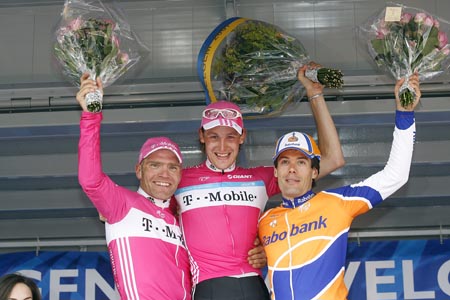 Podium: Hammond, Burghardt, Freire