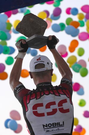 Stuart O'Grady, Paris-Roubaix winner 2007