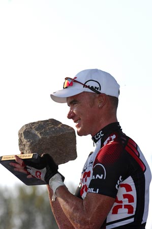 Stuart O'Grady (CSC), Paris-Roubaix winner 2007